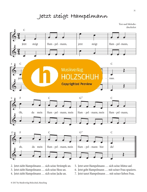 Jetzt steigt Hampelmann